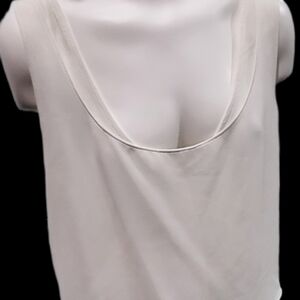 mark. Classic Cream Tank Top